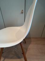 Eames DSW Fiberglass Stoel - Wit, Gebruikt, Wit, Ophalen of Verzenden, Eén