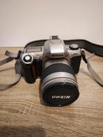 Nikon F65 + AF Nikkor 28-80mm, Audio, Tv en Foto, Fotocamera's Analoog, Ophalen of Verzenden, Gebruikt, Spiegelreflex, Nikon