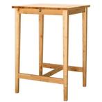 IKEA tafel en 2 barkrukken, Huis en Inrichting, Tafels | Statafels, Gebruikt, Ophalen