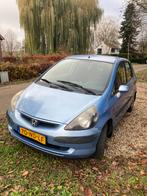 Honda Jazz 1.4 I LS 2003 Blauw, Auto's, Voorwielaandrijving, 83 pk, 4 cilinders, Blauw