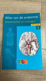 Werner Kahle - 3 Zenuwstelsel en zintuigen, Werner Kahle, Ophalen of Verzenden, Zo goed als nieuw, Nederlands