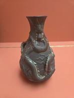 Lladro Vaas met Drakenmotief, Ophalen of Verzenden