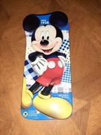 Mickey Mouse Disney pennen bakje blik, Verzamelen, Disney, Overige typen, Mickey Mouse, Gebruikt, Ophalen of Verzenden
