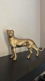 Panter beeldje goud, Ophalen, Zo goed als nieuw
