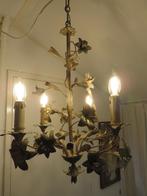Unieke Hollywood regency stijl kerklamp M.Chéret uit Parijs, Antiek en Kunst, Antiek | Lampen, Ophalen of Verzenden