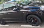 Fiat Punto 1.4 3DR 2009 Zwart, Auto's, Fiat, Voorwielaandrijving, 4 cilinders, 400 kg, Zwart