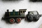 BING Spoor O Stoomlocomotief groen 3360 met tender, Overige merken, Gebruikt, Ophalen of Verzenden, Gelijkstroom