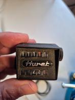 Vintage Huret Kilometerteller, Fietsen en Brommers, Fietsonderdelen, Gebruikt, Verzenden, Oldtimer, Overige typen