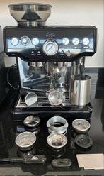 Solis Grind & Infuse Pro 115 (sage the barista express), Ophalen, Afneembaar waterreservoir, Espresso apparaat, Koffiebonen