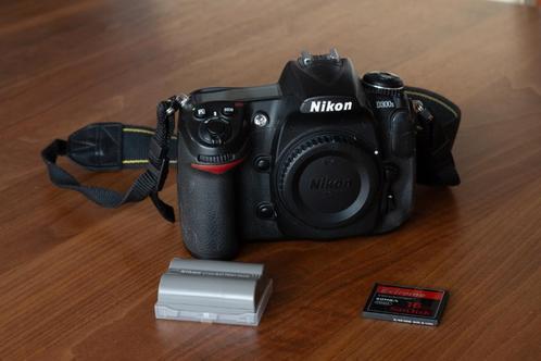 Nikon D300s + 2 x 16 GB CF card + 2 x EN-EL3e accu + charger, Audio, Tv en Foto, Fotocamera's Digitaal, Gebruikt, Spiegelreflex