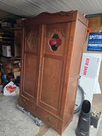 Mooie antieke (kleding) kast 104 -174, Ophalen