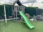 Jungle gym speeltoestel, Kinderen en Baby's, Speelgoed | Buiten | Speeltoestellen, Ophalen, Gebruikt, Glijbaan