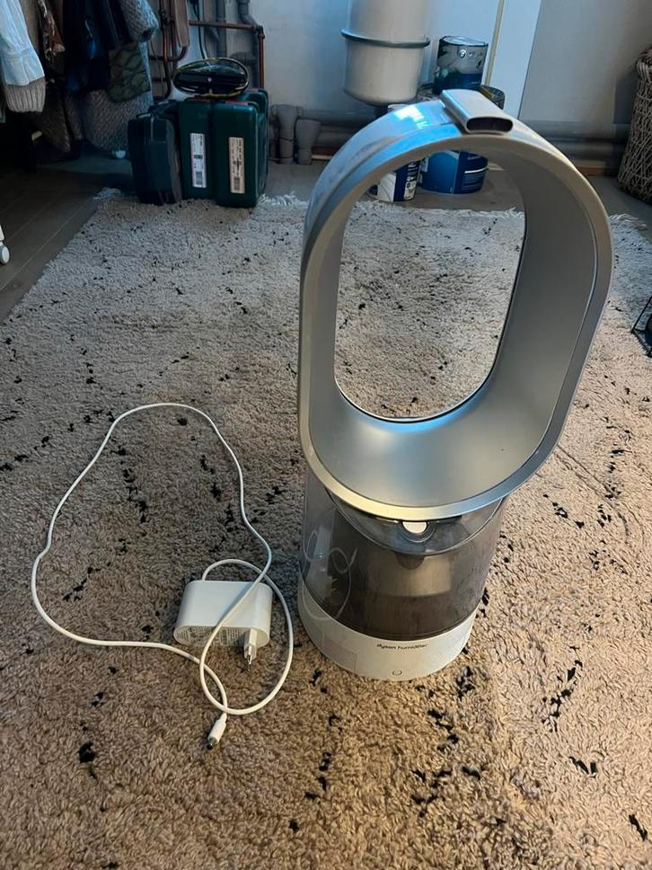 Dyson luchtbevochtiger AM10 (2019), Witgoed en Apparatuur, Luchtbehandelingsapparatuur, Zo goed als nieuw, Ophalen