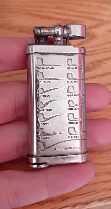  IM CORONA Old Boy pijpaansteker met meerdere pijpvormen  beschikbaar voor biedingen