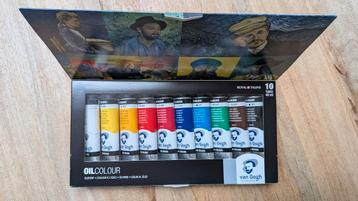 Olieverfset Royal Talens Van Gogh 10 tubes 40 ml. beschikbaar voor biedingen