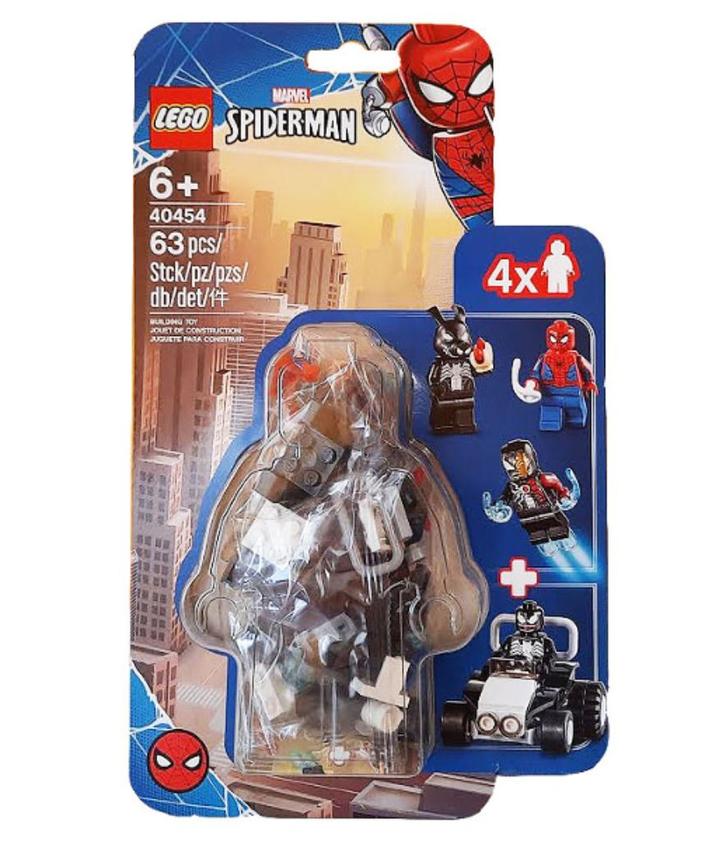 LEGO 40454 Marvel Spider-Man vs Venom & Iron Venom, Kinderen en Baby's, Speelgoed | Duplo en Lego, Nieuw, Lego, Complete set, Ophalen of Verzenden
