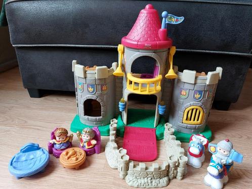 Little People Kasteel, Kinderen en Baby's, Speelgoed | Fisher-Price, Gebruikt, Speelset, Met licht, Met geluid, Ophalen