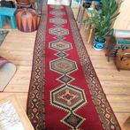 Lucky Vintage grote Perzische loper ( 395 cm bij 90 cm), Gebruikt, Perzisch, Vloerkleed, Vintage