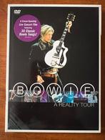 David Bowie - A Reality Tour (DVD), Alle leeftijden, Ophalen of Verzenden, Zo goed als nieuw