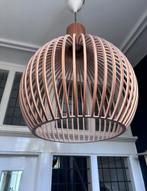 Secto Design Octo 4240 Hanglamp Walnoot, Ophalen, Zo goed als nieuw, Hout, 50 tot 75 cm