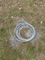 Staalkabel, staaldraad ommanteld., Doe-het-zelf en Verbouw, Lieren en Takels, Ophalen, Zo goed als nieuw