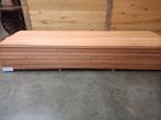 Premium 16x145mm hardhouten schuttingdelen, Doe-het-zelf en Verbouw, Hout en Planken, Minder dan 25 mm, Nieuw, Ophalen of Verzenden