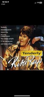 Rita Reys , Tenderly.         3+1 Gratis, Cd's en Dvd's, Cd's | Jazz en Blues, Jazz, Ophalen of Verzenden, Zo goed als nieuw, 1980 tot heden