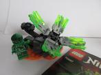 70687 Ninjago, Spinjitzu Burst Spinner Lloyd + bouwtekening, Ophalen of Verzenden, Zo goed als nieuw, Complete set, Lego