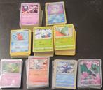 Pokemon kaarten + 4 pocket binder, Ophalen of Verzenden, Gebruikt, Meerdere kaarten, Foil