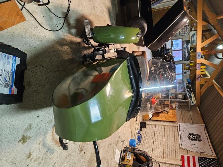 Zijspan Harley-Davidson, Motoren, Onderdelen | Harley-Davidson, Gebruikt, Ophalen