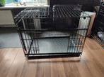 Hondenbench, Dieren en Toebehoren, Ophalen of Verzenden, Zo goed als nieuw, Minder dan 65 cm