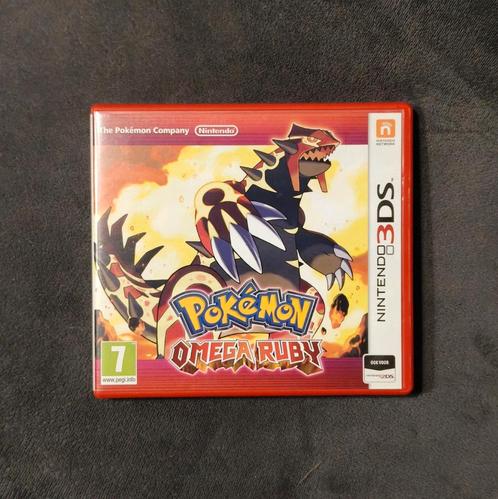 Pokémon Omega Ruby - 3DS Compleet Mooi | Doosje & Boekjes, Spelcomputers en Games, Games | Nintendo 2DS en 3DS, Zo goed als nieuw