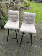 Barstoel, Huis en Inrichting, Barkrukken, Ophalen, Met voetsteun, 60 tot 90 cm, Zo goed als nieuw