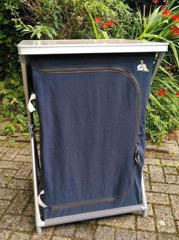 Campingkast DEFA kast CAMPING Vouwwagen Tent 90x61x55cm beschikbaar voor biedingen