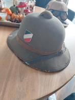 Duitse Wehrmacht Tropenhelm 2de Model - WOII, Verzamelen, Militaria | Tweede Wereldoorlog, Ophalen of Verzenden, Overige soorten
