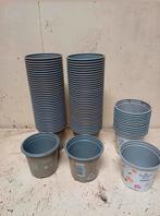 Diverse kweekpotten 11 cm, Kunststof, Gebruikt, Rond, Ophalen of Verzenden