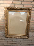 3x Antieke schilderij lijst, Ophalen, Gebruikt, Hout, 75 cm of meer