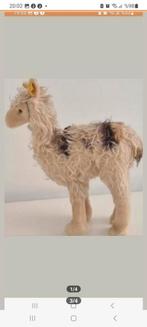 Steiff Lama 28cm 1957-69jaar  25, Antiek en Kunst, Antiek | Speelgoed, Ophalen of Verzenden