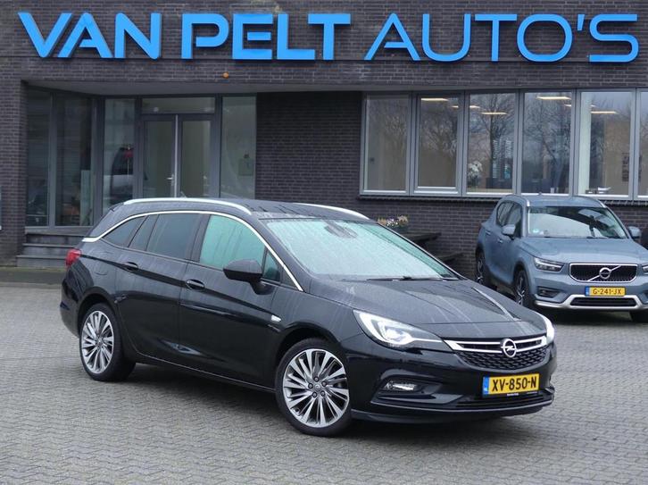 Opel Astra Sports Tourer 1.4 Turbo 150PK Innovation, Auto's, Opel, Te koop, Astra, ABS, Achteruitrijcamera, Adaptive Cruise Control