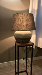 Brynxz stenen stoere landelijke lamp, Ophalen of Verzenden, Zo goed als nieuw, Minder dan 100 cm