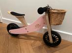 Kinderfeets loopfiets met mandje - 2/3 wielen, Ophalen, Zo goed als nieuw, Loopfiets