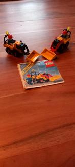 2x Vintage LEGO Legoland 6630 Graafmachine, Ophalen, Gebruikt, Complete set, Lego