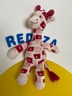 4190 hema giraf giraffe roze rood, Kinderen en Baby's, Speelgoed | Knuffels en Pluche, Ophalen of Verzenden, Zo goed als nieuw