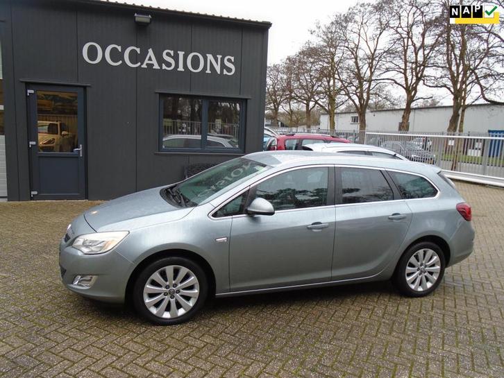 Opel Astra Sports Tourer 1.4 Turbo Cosmo, Auto's, Opel, Bedrijf, Te koop, Astra, ABS, Airbags, Airconditioning, Bluetooth, Boordcomputer