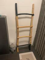 Decoratie ladder teakhout, Huis en Inrichting, Woonaccessoires | Overige, Ophalen of Verzenden