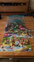 Lego friends 41038 jungle reddingsbasis, Complete set, Lego, Zo goed als nieuw, Ophalen