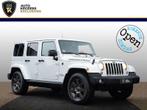 Jeep Wrangler Unlimited 3.6 Golden Eagle Cabriolet Stoelverw, Auto's, Automaat, Gebruikt, Stoelverwarming, Wit
