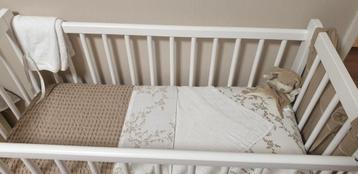 Co-sleeper incl veel extra's!!  beschikbaar voor biedingen