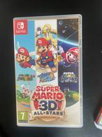 Super Mario 3D All-Stars - Nintendo Switch, Spelcomputers en Games, Games | Nintendo Switch, 1 speler, Ophalen of Verzenden, Zo goed als nieuw
