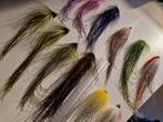 Tubeflies streamers, Watersport en Boten, Ophalen of Verzenden, Zo goed als nieuw, Complete set